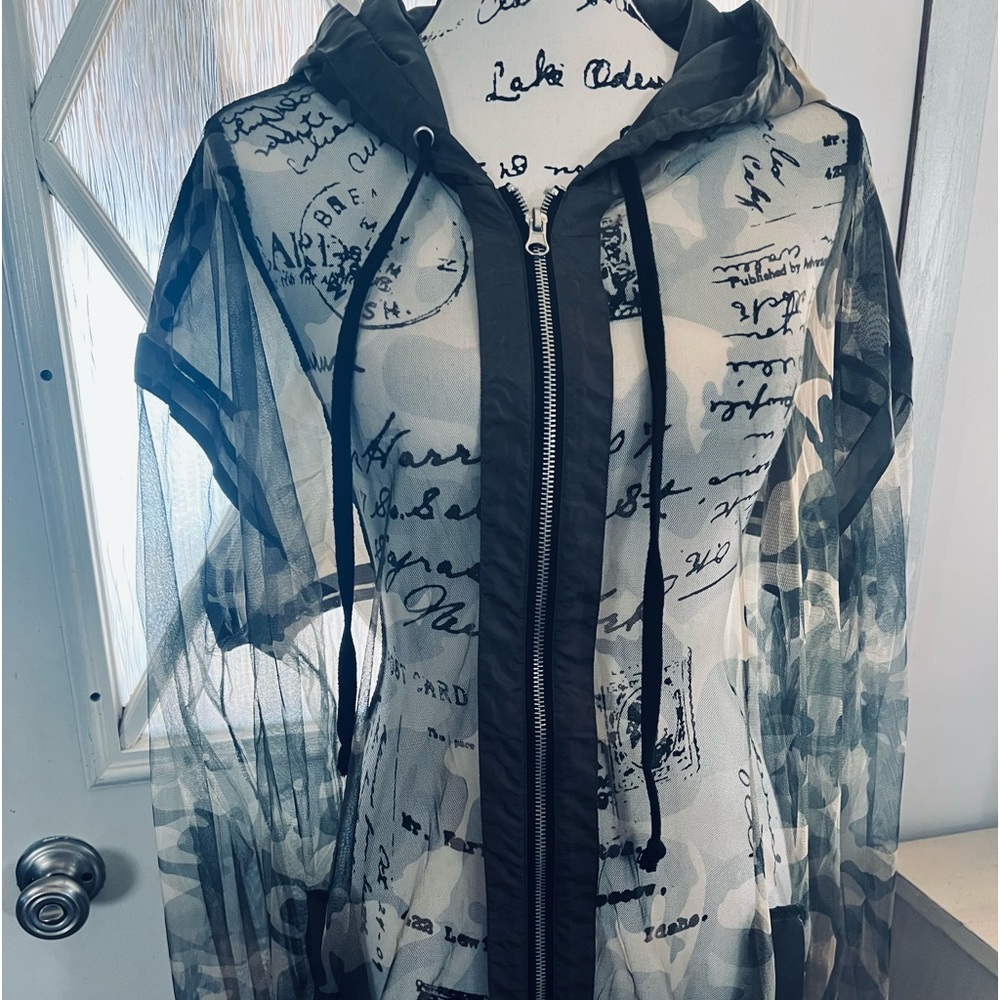 Camo Mesh Jacket